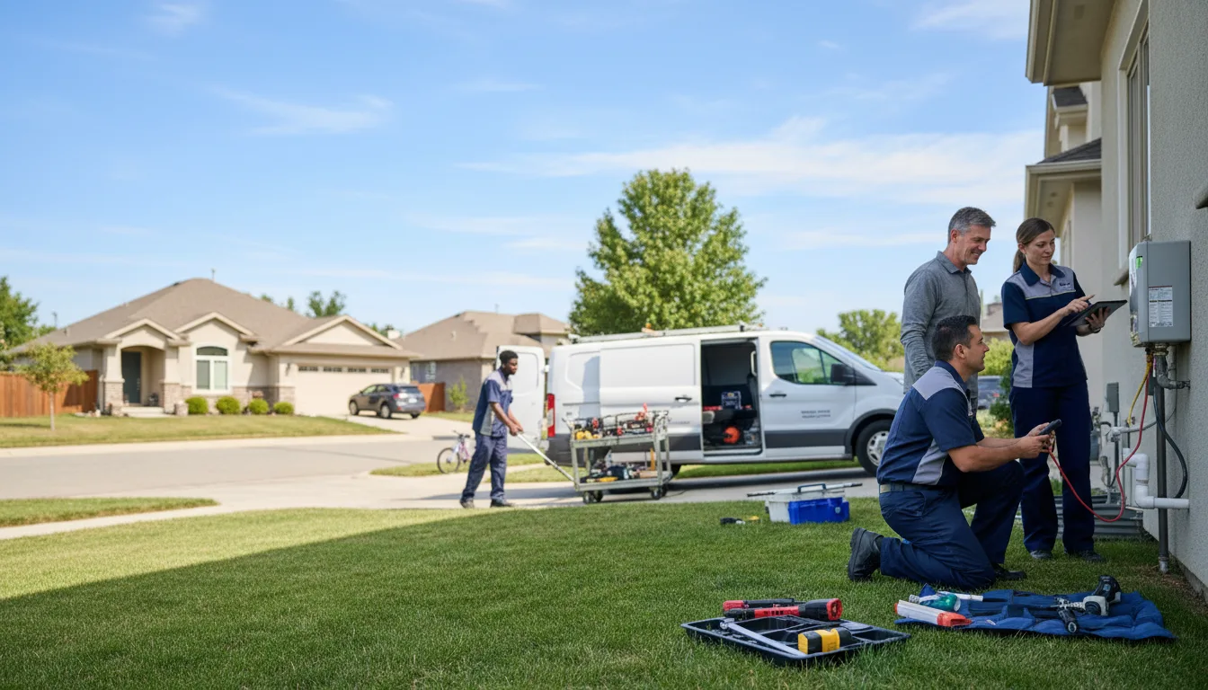Professional Gas or Electric Water Heater Repair Services in Castalian Springs, TN